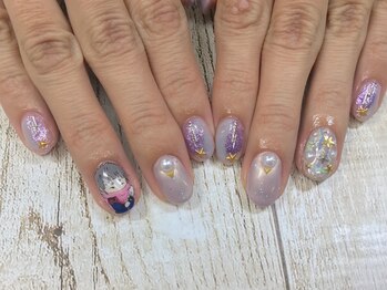 痛ネイル 冬ネイル Pg キャンネイル 金山店 Can Nail のフォトギャラリー ホットペッパービューティー