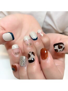 エトワール 御器所店(Etoile)/アニマル柄×ミラー