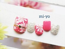 ミーヨ ネイル(mi-yo nail)/フット【定額¥10450(税込)★】