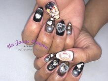 アン ジョーヌドラゴ/【自爪ネイル】ハートネイル