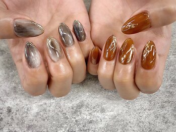 ネイル マックスケリー 大阪梅田(MAXKELLY)/オフ無料♪HAND90分アート☆