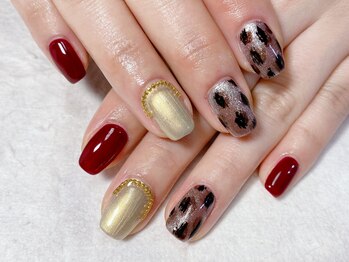 リリー ネイル(Lily Nail)/トレンドコース★お客様ネイル