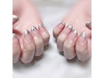 プルメリア バイ リリーズ ネイル(Plumeria By Lily's Nail)/オフィスネイル ¥4980