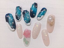 ネイルサロン アリストン/2021.12