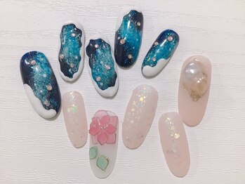 ネイルサロン アリストン/2021.12