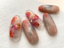 ビューティーサロン ハル(beauty salon haru)/【Tortoiseshell ｆｌｏｗｅｒ】