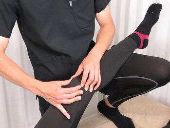 リライブ(RELIVE)/膝蓋骨(膝のお皿)の動きを良く！