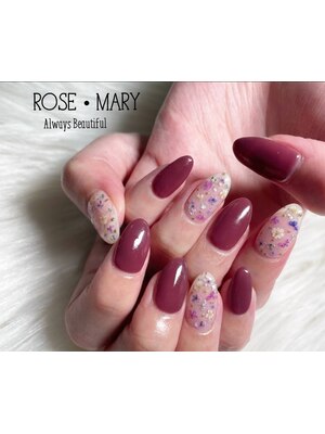 salon ROSE・MARY 　Nail ＆ Eye lash【ローズマリー】