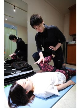 ルナスポット/加圧ストレッチ