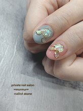 プライベート ネイルサロン マーマ(murmur)/キャラクターアート