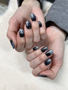 はあとねいる 宇都宮御幸ヶ原店/ワンカラー、ラメグラデーション