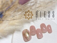 ネイルアンドアイラッシュ ブレス エスパル山形本店(BLESS)/金糸がポイント！！