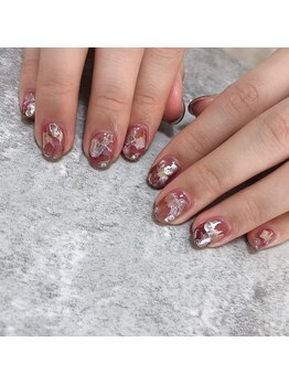 ニュアンスアート定額デザイン