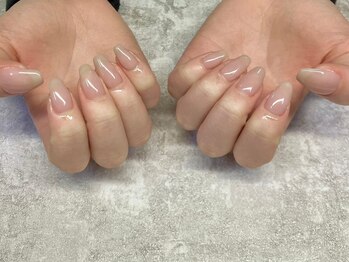 キャンアイドレッシー 三鷹ネイルサロン/ワンカラー