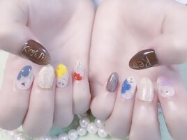 フラワーネイル