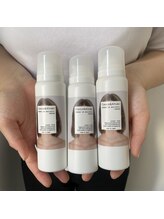 ミエル 神戸店(Miel)/Cass:e&Khaki 濃密泡炭酸美容液