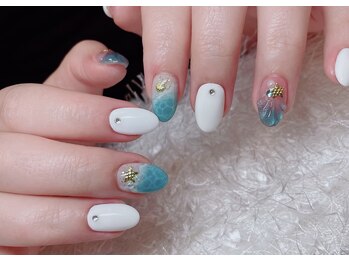 レアネイル 新宿(le'a nail)/デザインネイル