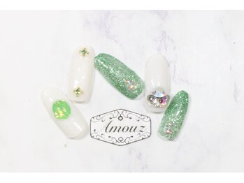 アモウズ(Amouz)/定額【テーマ:ペリドット】51