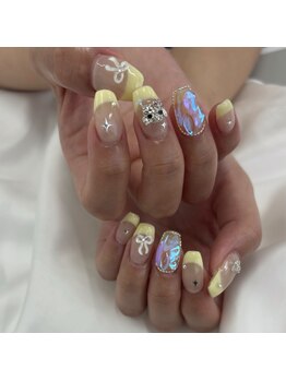 【RIHO】120分持ち込みデザイン