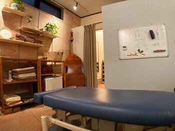 かんき整体院の写真/【自家焙煎コーヒー豆販売所併設】施術後の嬉しいコーヒーサービス付♪軽くなった身体にほっと一息…◎