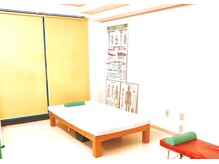 清潔感のある店内で施術させていただきます◎福井/整体/肩こり