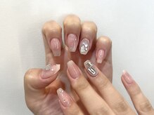 アコテアット ネイル アイ(acote @)/チークネイル/担当小清水