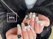 ミュー(Miu.)/#ツイードネイル