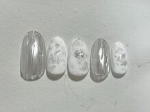 グロウ ネイル(GLOW×NAIL)/シンプル定額　2025年2月