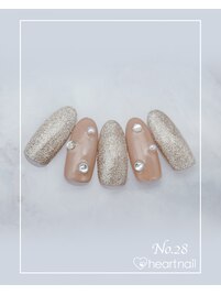ハンドネイル：No.28