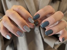 ラボテ ニュイ(laboT nuit)/チグハグ寒色