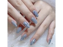 メメシェリー(memeshelly)/ツイードネイル