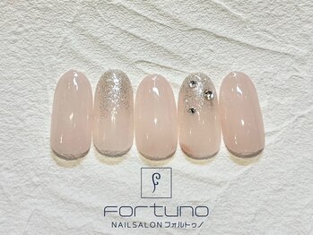 ご新規様限定シンプルネイル