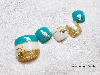 アダマス(Adamas)/ボーダーFootネイル