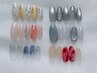 【少しだけアートが欲しい!!】ジェルネイル定額コース¥6600
