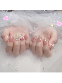 夏ネイル