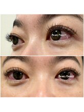 ビューティープラザトゥエンティーワン ときわ台駅(Beauty Plaza21)/［まつげ］フラットラッシュ100