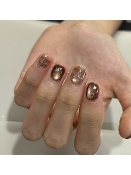 めぐみのネイルサロン/秋ネイル