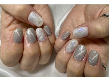 ミアネイル 蕨店(mia nail)/シンプルデザイン