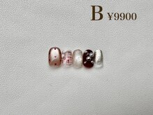 ツーバイ マックスビューティー 下北沢(2by MAX BEAUTY)/ツイードネイル　9900円