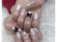アロワ(Arowa)/ハートドットネイル