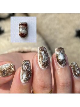 アンネ 千葉中央店(ANNE)/brown nuance ◎