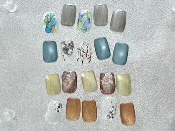 アプリシーエイトネイル(appreciate nail)/【定額】サンプルデザイン♪