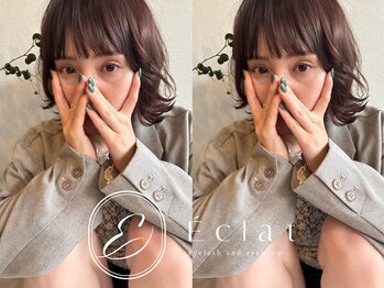 エクラ(Eclat)/まつ毛パーマ/アイブロウ