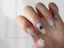 プチマッシュ 学芸大学( pucci maSH)/パステルボーダー