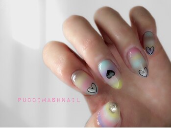 パステルボーダー