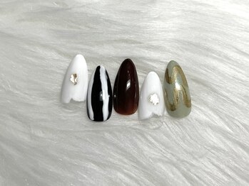 リリービューティーネイル(Lily beauty nail)/ニュアンスA