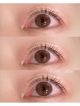 アルベ(albe)/まつ毛パーマ