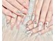 キレイエ ネイルズ(KIREIE NAILS)の写真/アクリルスカルプで美しいフォルム&目を惹く魅力的な指先に◎自爪の形にお悩みの方オススメ・強度抜群!