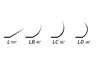 新【Lカールボリュームラッシュ】120束/140束コーティング付　4980/5980円