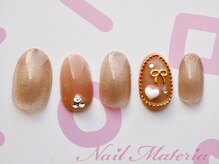 ネイル マテリア 池袋店(Nail Materia)/ベースパラジェル＋¥550